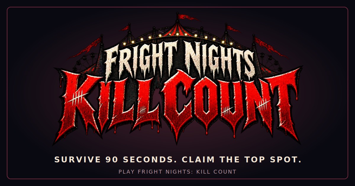 Fright Nights Kill Count